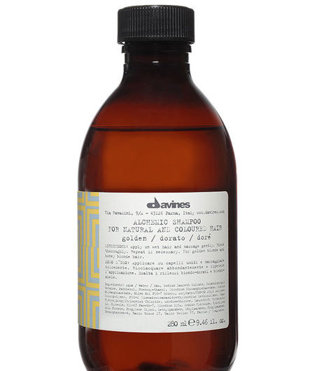 Davines Alchemic Golden Shampoo 250 ml