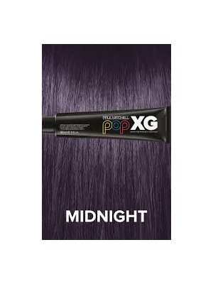 Paul Mitchell Pop Xg Semi Permanent Cream Color Midnight 180 Ml Mybeauty24