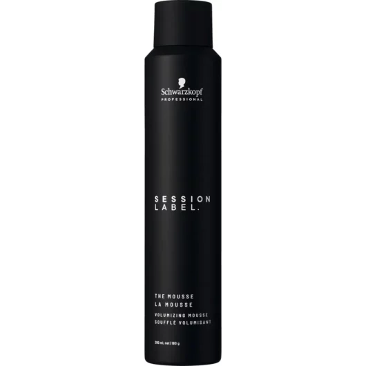 Schwarzkopf Session Label The Mousse Volumizing Mousse 200 ml