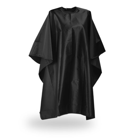WAKO CAPE SATIN Black