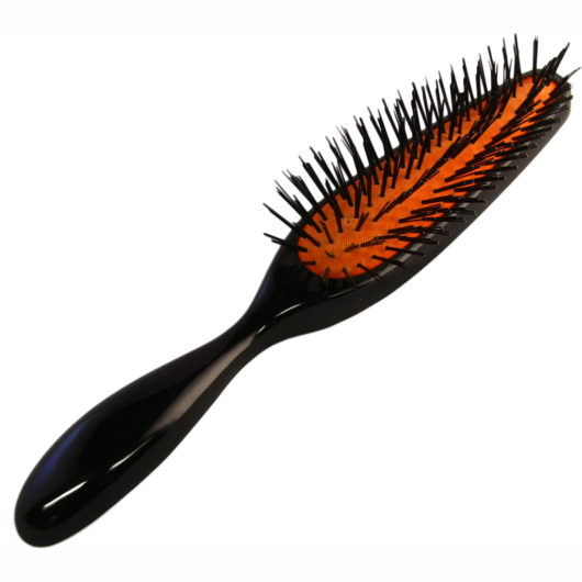 Detangling brush narrow