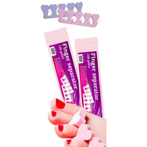 Finger Toe Separator 100pcs