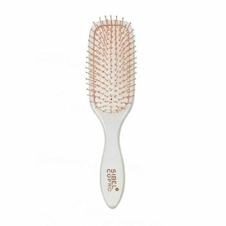 SIBEL Copro Wooden Pin Hair Brush