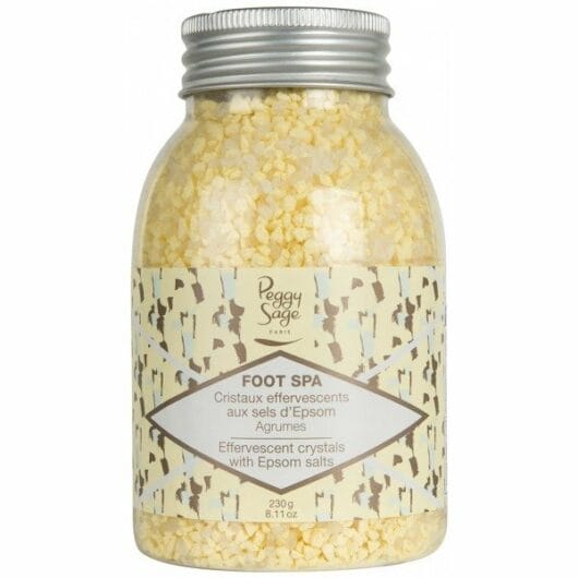 Peggy Sage Foot Spa Effervescent Crystals With Epsom Salts (230g)