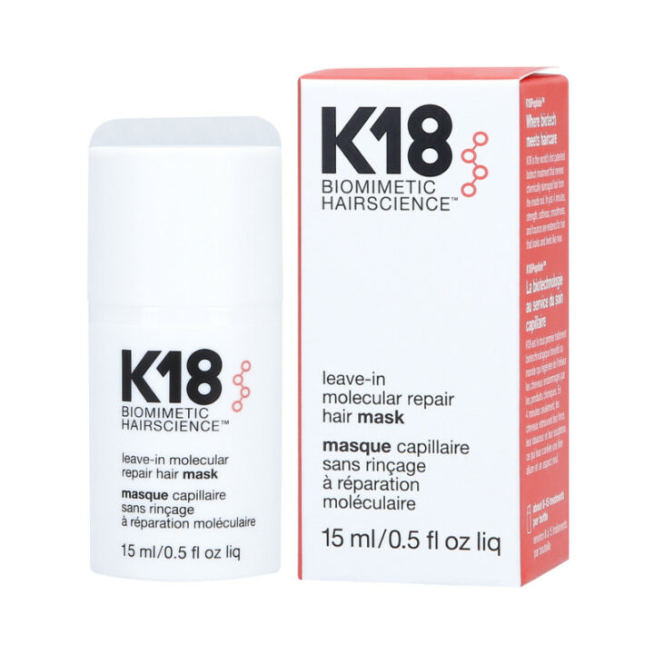 K18 Biomimetic Hairscience Leave In Molecular Repair Hair Mask 15ml