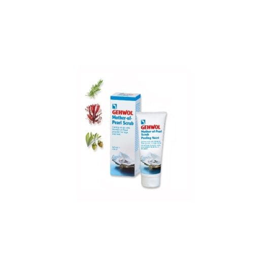 Gehwol Mother of Pearl scrub 125 ml
