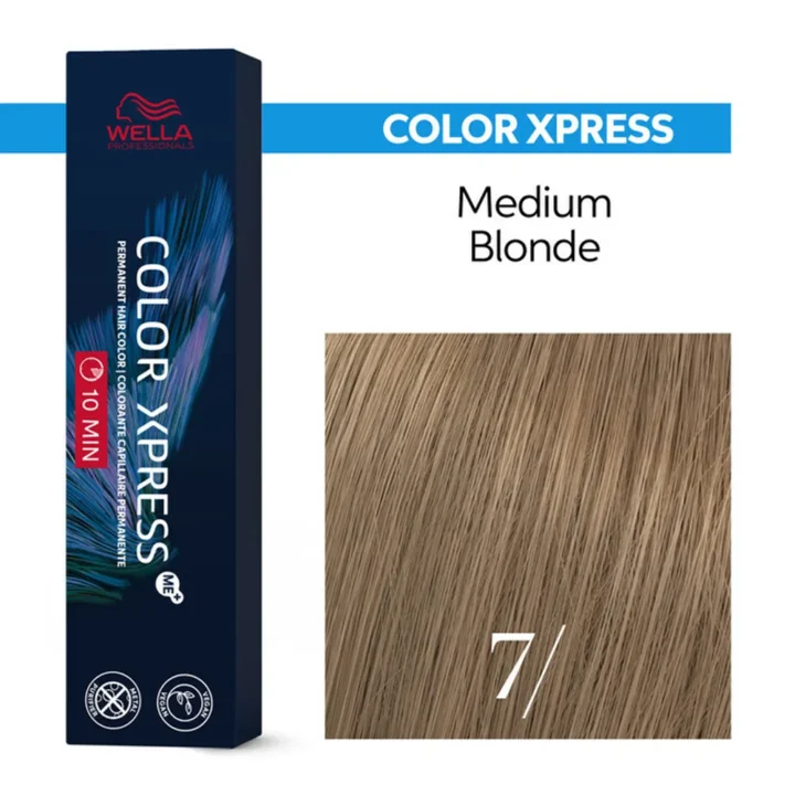 Wella Professionals Color Xpress Medium Blonde 7/ 60ml